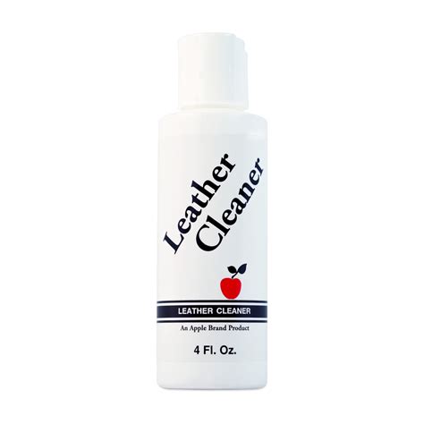 apple brand leather care